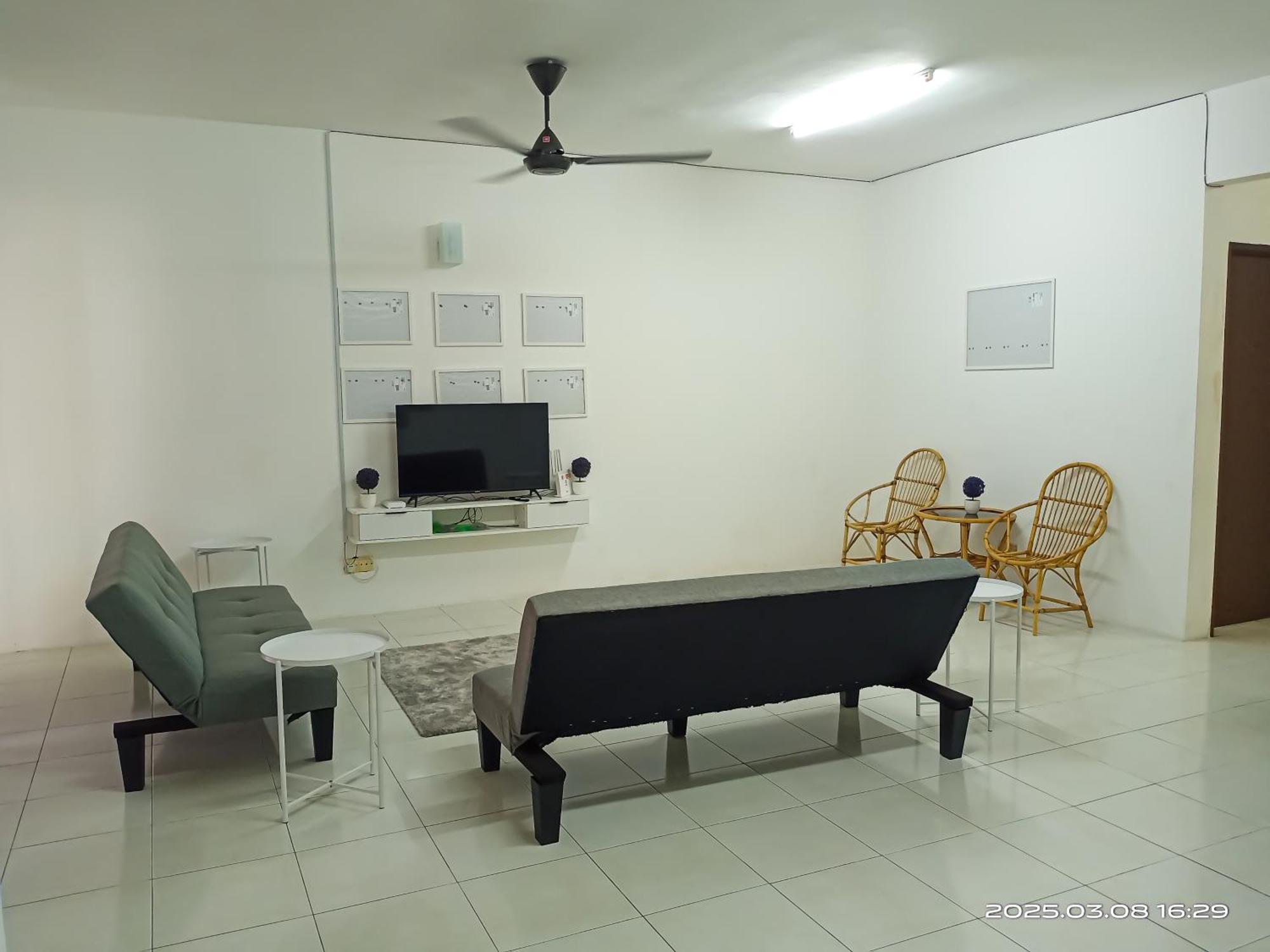 Adno Homestay#4Br#Batu Kawan#Bandar Cassia,Penang Simpang Ampat  Eksteriør bilde